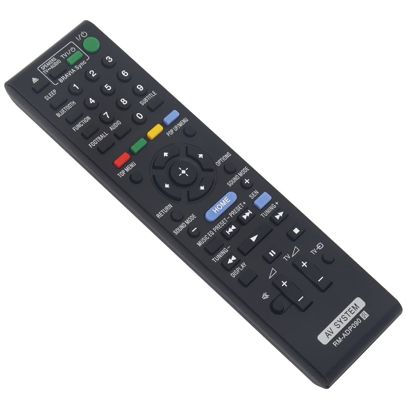 RM-ADP090 sub RM-ADP091 RM-ADP089 Replace Remote Control fit for Sony Home Theater System Blu-ray Disc DVD Player Speakers BDV-E4100 BDV-E2100 BDV-E3100 BDV-E6100 BDV-EF1100 SS-CTB121 SS-CTB122