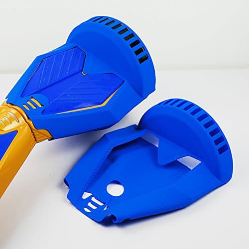 Hoverboard Silicone Cover Case Wrap Scratch Protector Shell for 8 Inch 2 Wheels Self Balancing Scooter Skin Blue