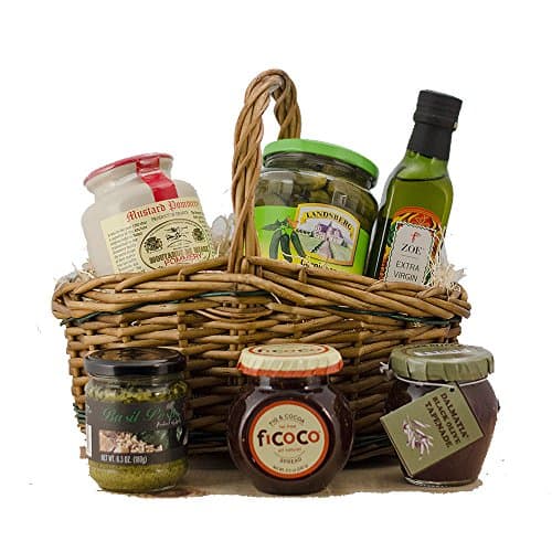 Gourmet Pantry Essentials Gift Basket