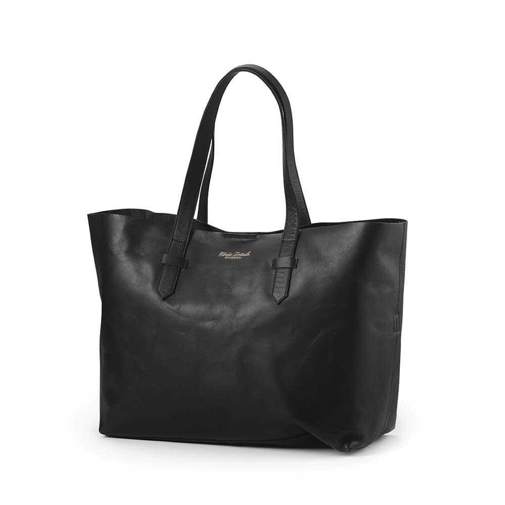 Elodie Details Changing Bag (Black Leather)