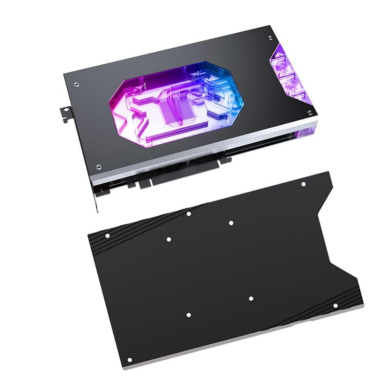 Copper GPU Water Cooling Block GPU Waterblock for MSI GeForce RTX 5090 D 32G Gaming Trio OC, for MSI GeForce RTX™ 5090 32G Vanguard SOC