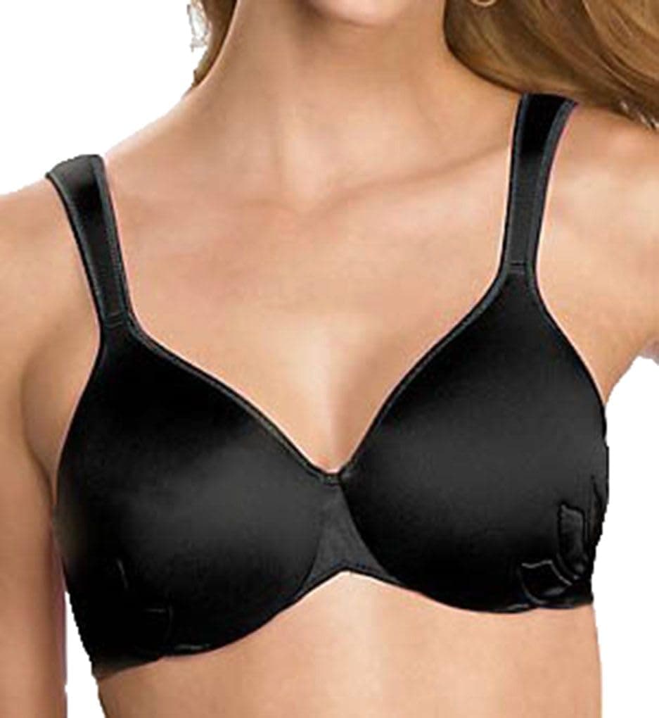 Bali Women's Push-Up Bra, Live It Up Full-Coverage Bras for Women, Cushioned Straps, Full Coverage