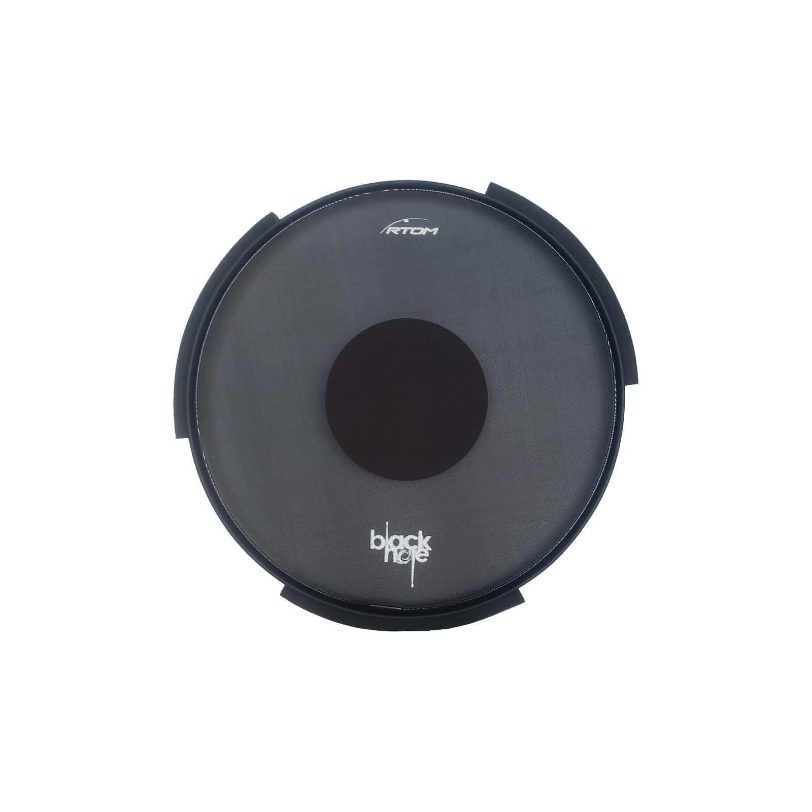Black Hole Mesh Bass Drum Practice Pad Version 2-22 inch