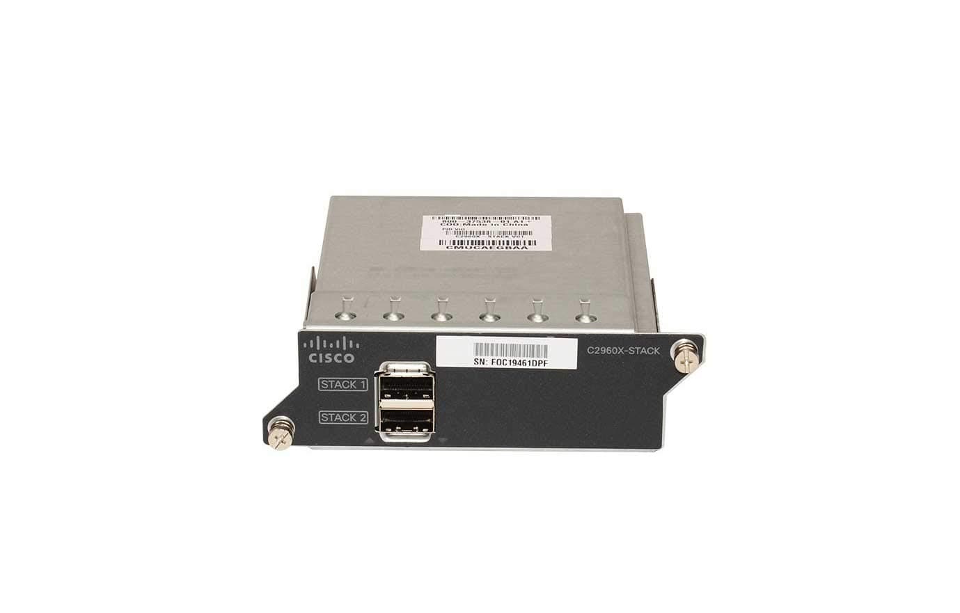 Cisco Catalyst C2960X-STACK Hot-Swap Stacking Module (Renewed)