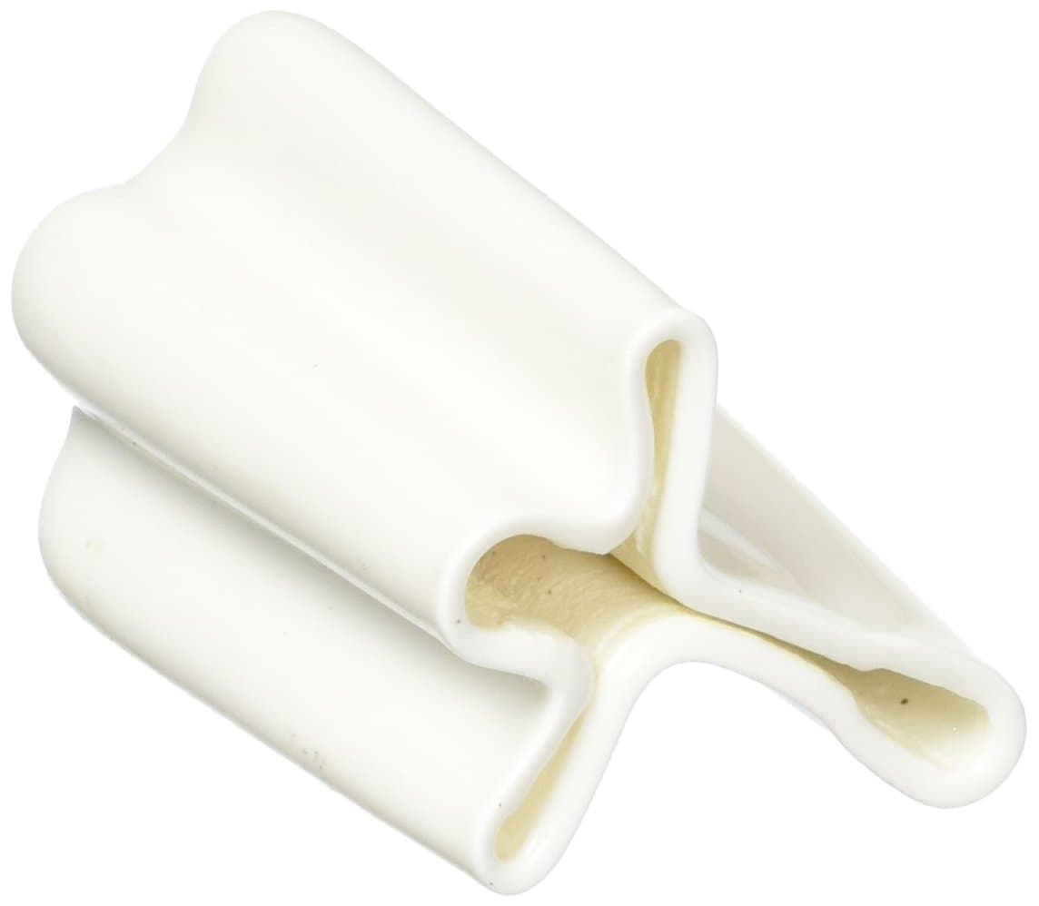 25/Bag Safe T Post Caps, White