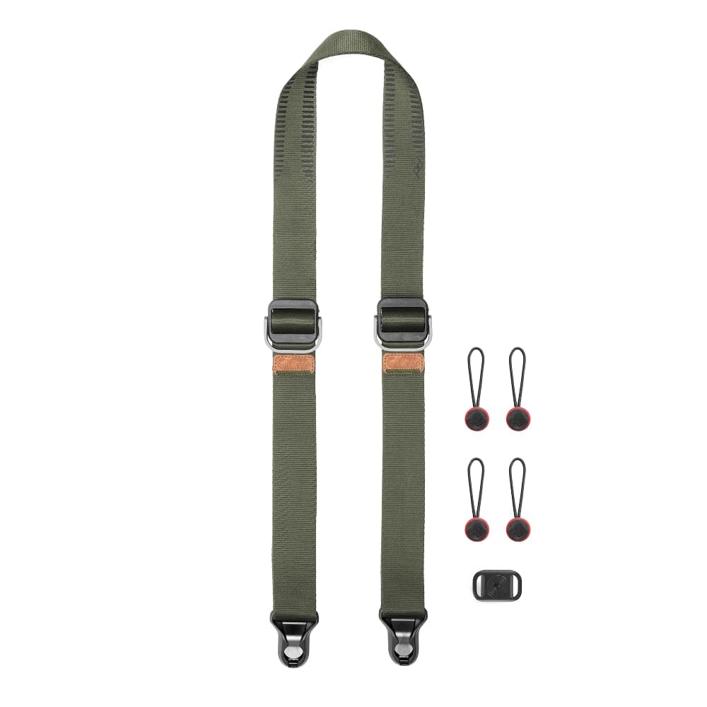 Peak Design Slide Lite Camera Strap, Sage, 145cm