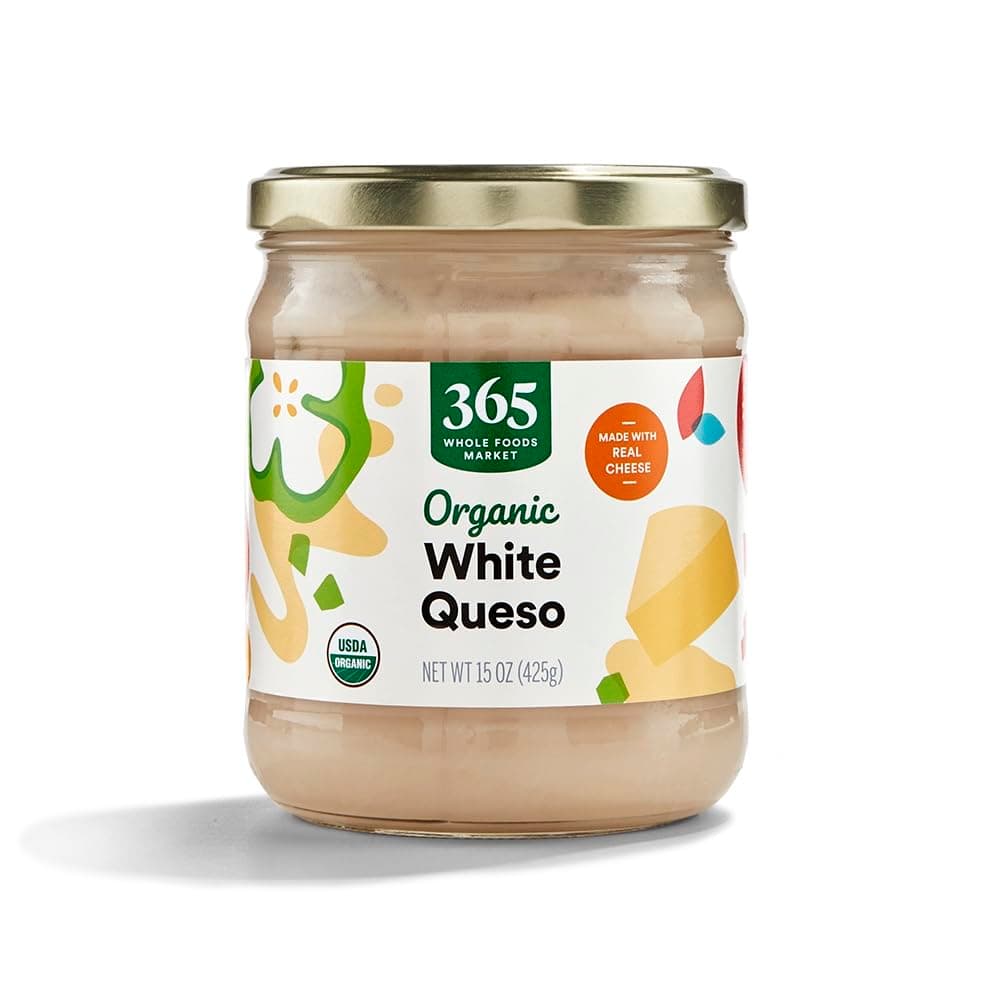 Organic White Queso, 15 Ounce