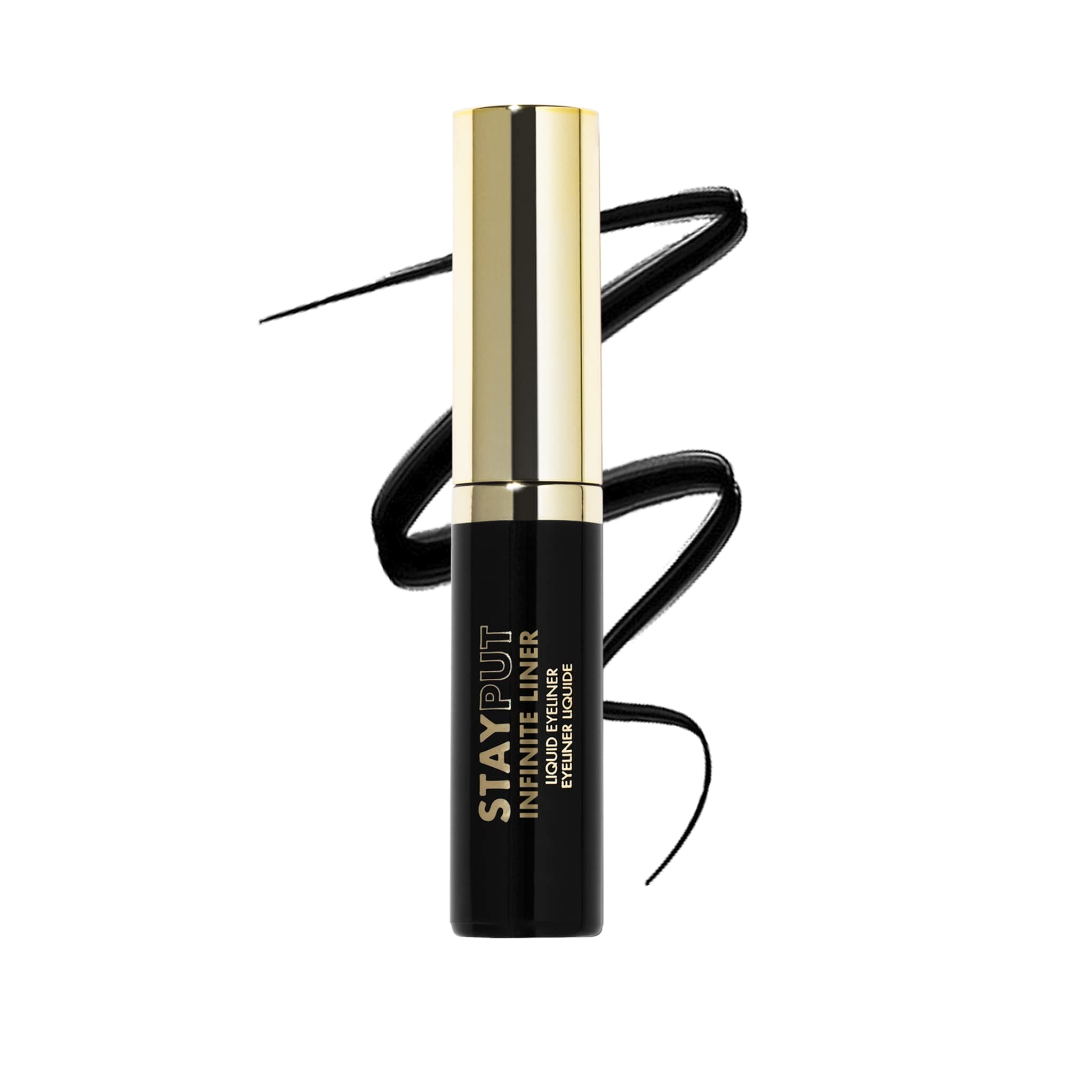 Stay Put Infinite Eyeliner for Sharp, Precise Lines, Black