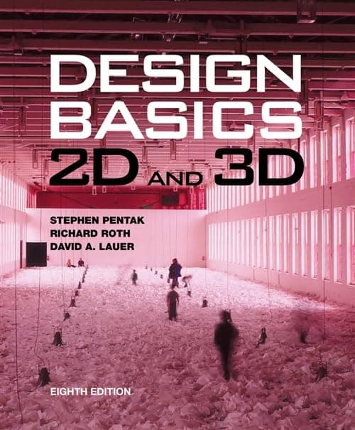 Design Basics: 2D and 3D (with CourseMate Printed Access Card) 8th Edition