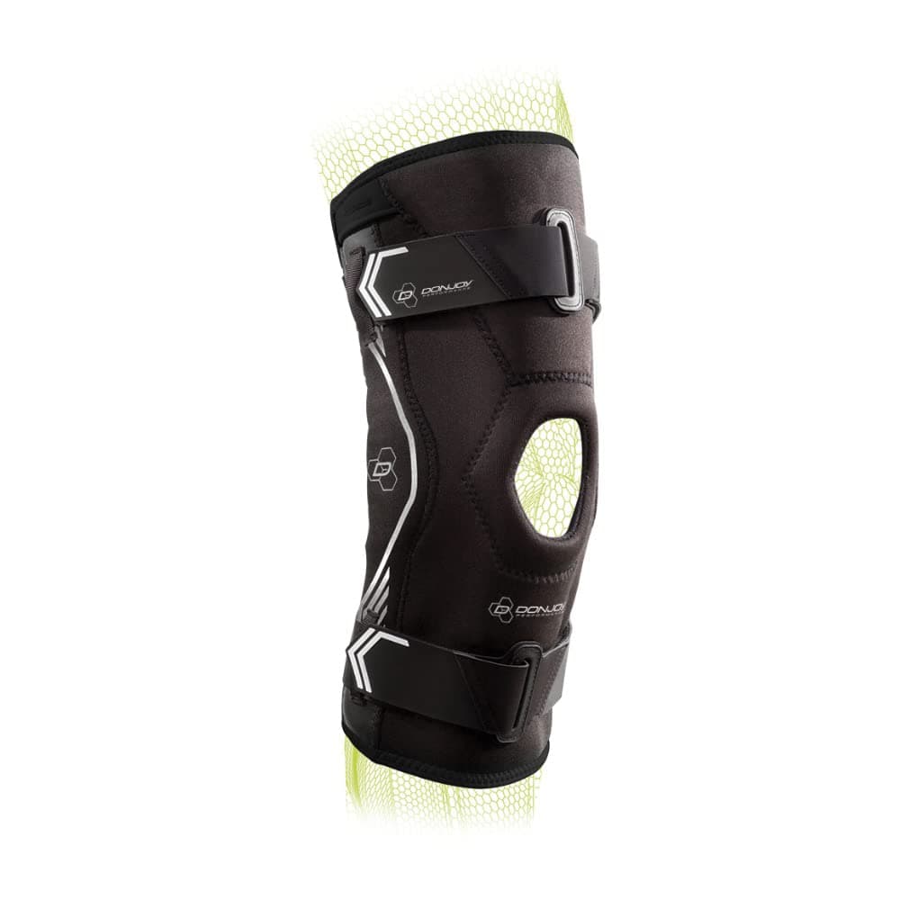 Donjoy Performance Bionic Drytex Hinged Knee Sleeve, Large