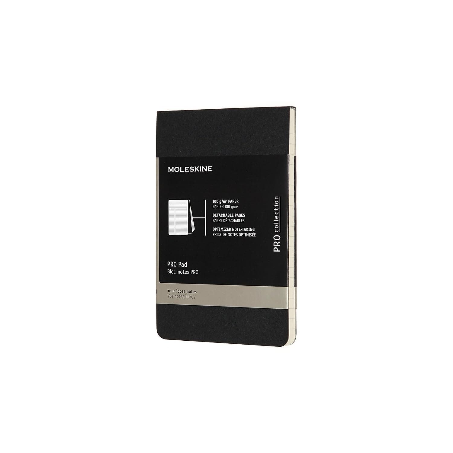 Moleskine PROPAD2BK Pro Pad Pocket - Black