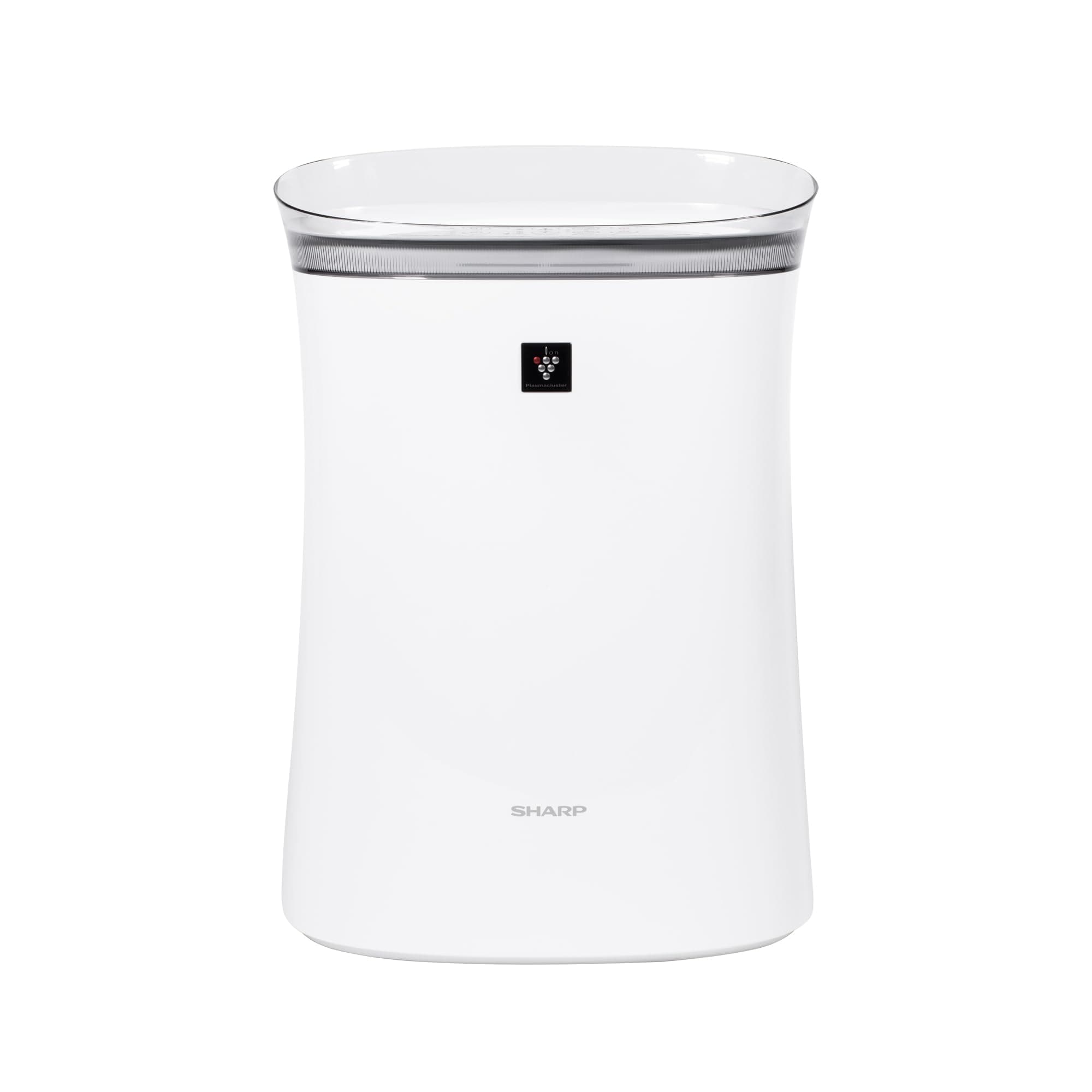 SHARP Air Purifier with Plasmacluster Ion Technology for Medium-Sized Rooms, Bedroom, or Office. Odor and True HEPA Filter for Dust, Smoke, Pollen, & Pet Dander may last up-to 2 years each. FPK50UW.