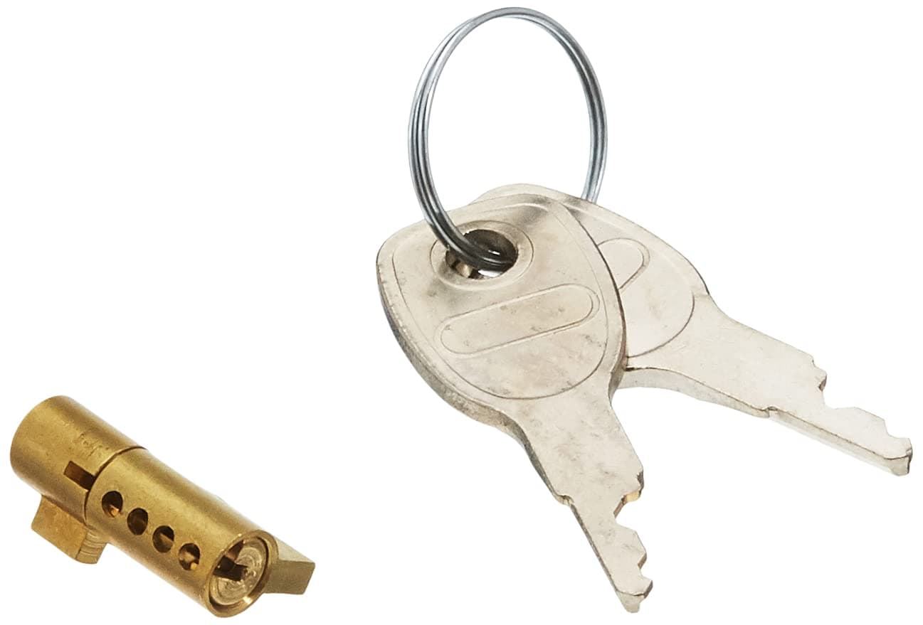 Coupler Lock - 2 Keys