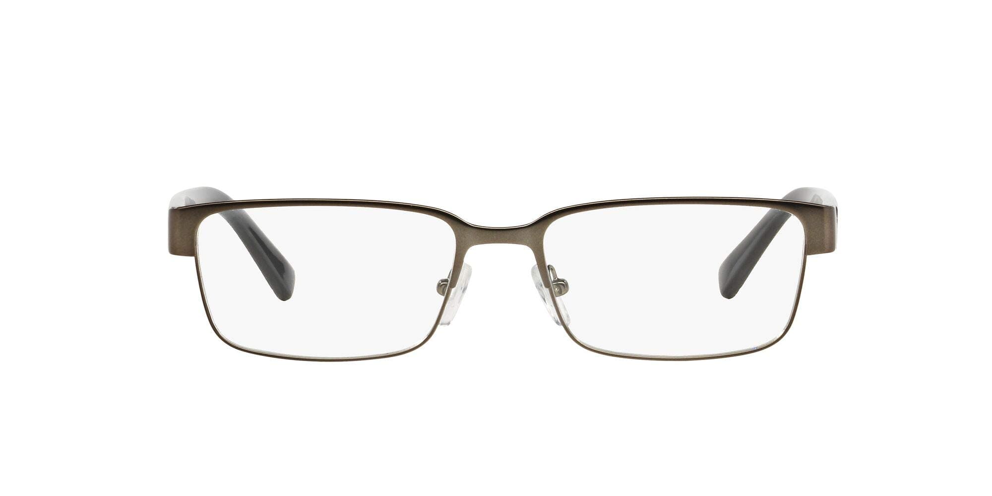 Men's Ax1017 Rectangular Prescription Eyewear Frames