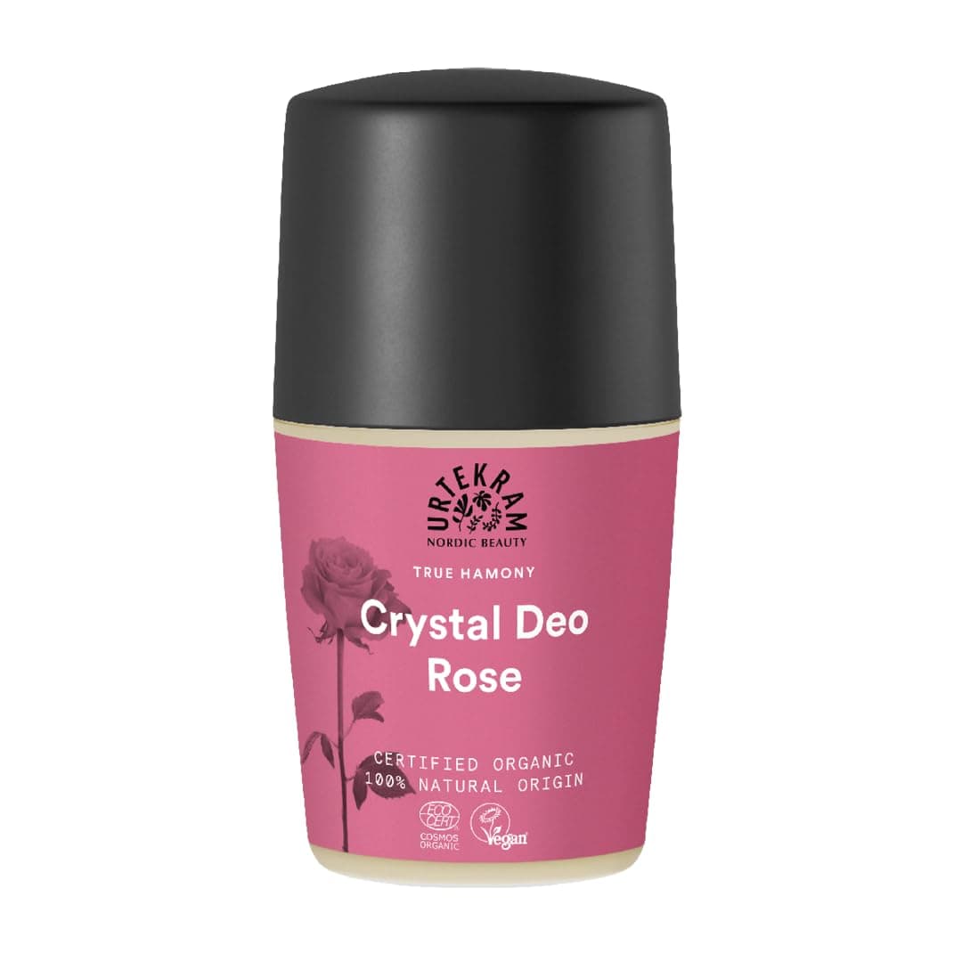 Rose Crystal roll on deodorant | 50ml