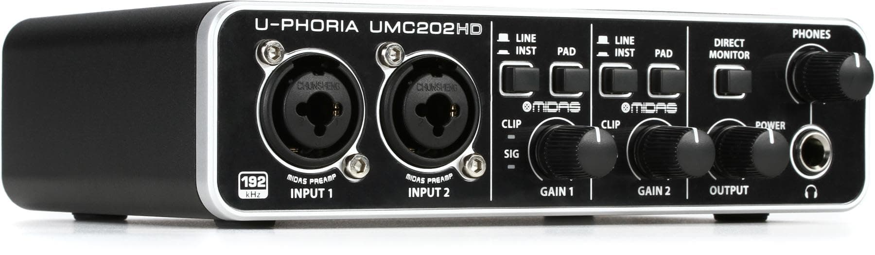UMC202HD U-PHORIA