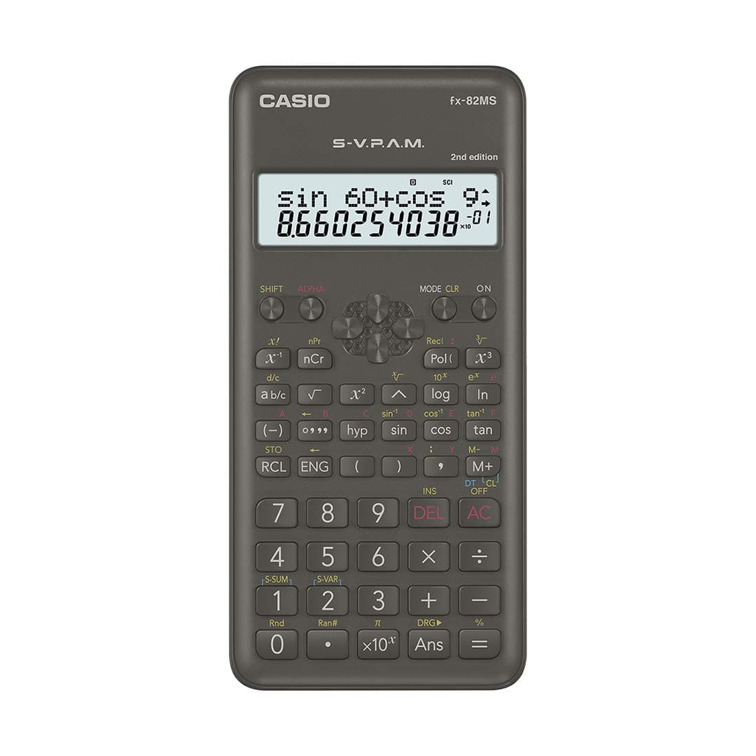 Fx-82Ms-2Nd Edition Scientific Calculator