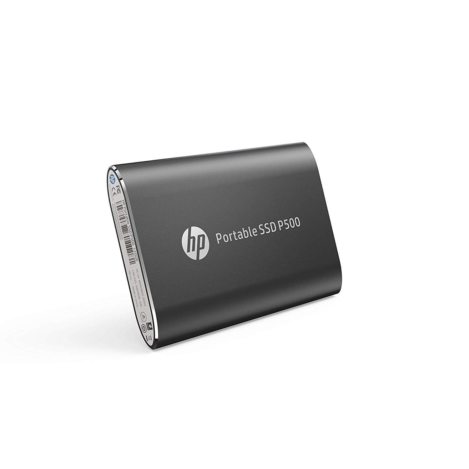 HP P500 500GB USB-C External Solid State Drive USB 3.2 Gen 1 Type C SSD Up to 420MB/s SSD External Hard Drive Laptop Storage - 7NL53AA#ABC