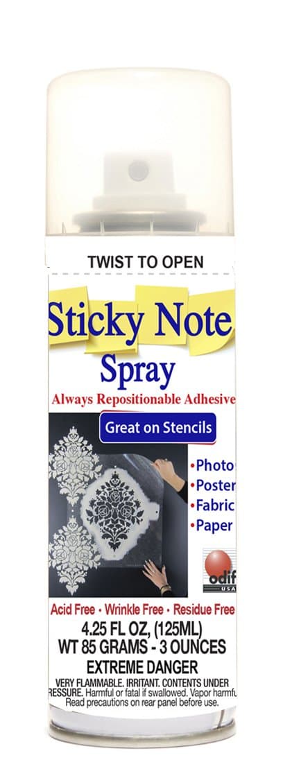 Odif USA Sticky Note Spray