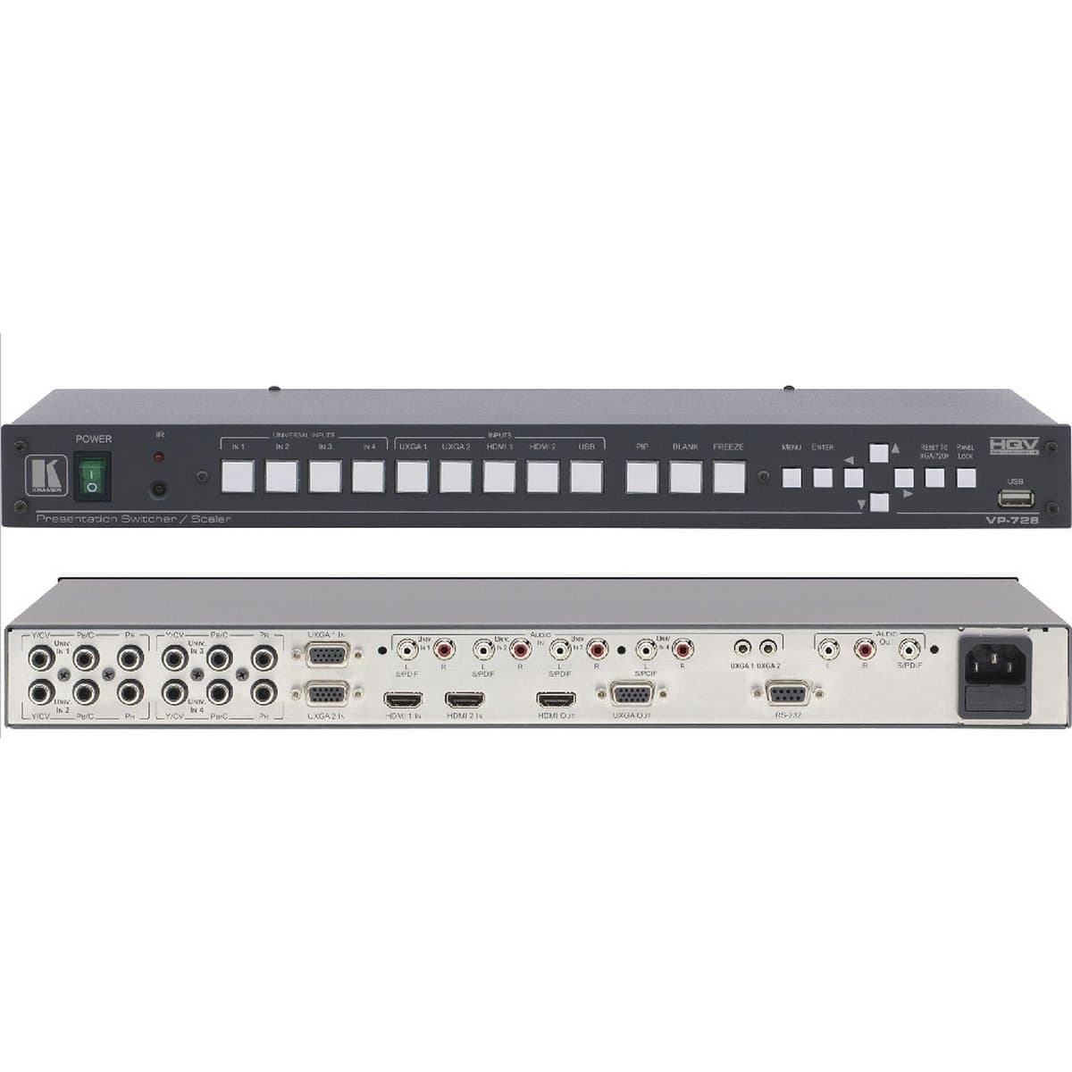 KRAMER VP-728 Presentation switcher / scaler