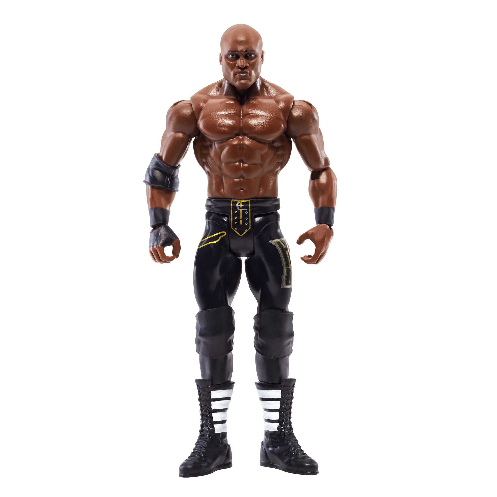 Mattel WWE Basic Action Figure, Bobby Lashley, Posable 6-inch Collectible for Ages 6 Years Old & Up