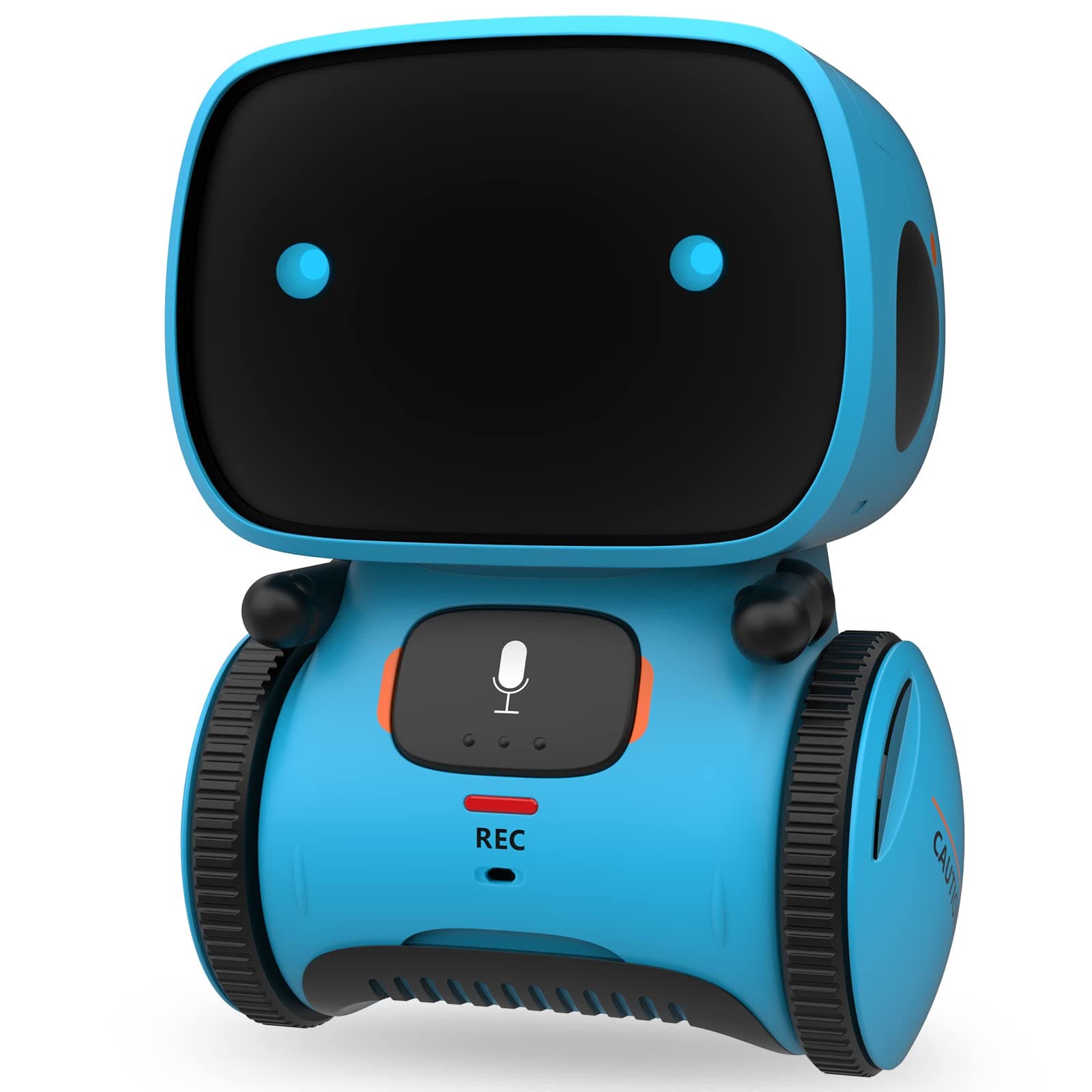 GILOBABY Interactive Talking Robot for Boys, Smart Toy with Touch Control, Playback Mode, Dancing, Singing, Educational Gift for 3-7 Year Old Kids (Blue)