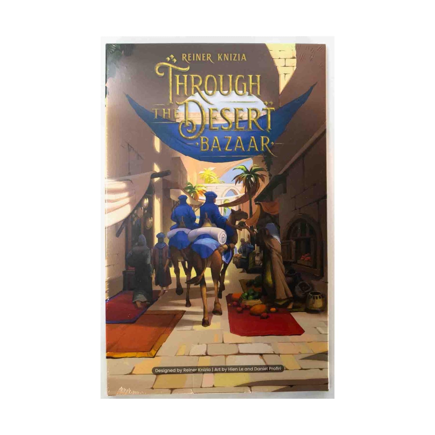 Through the Desert - Bazaar