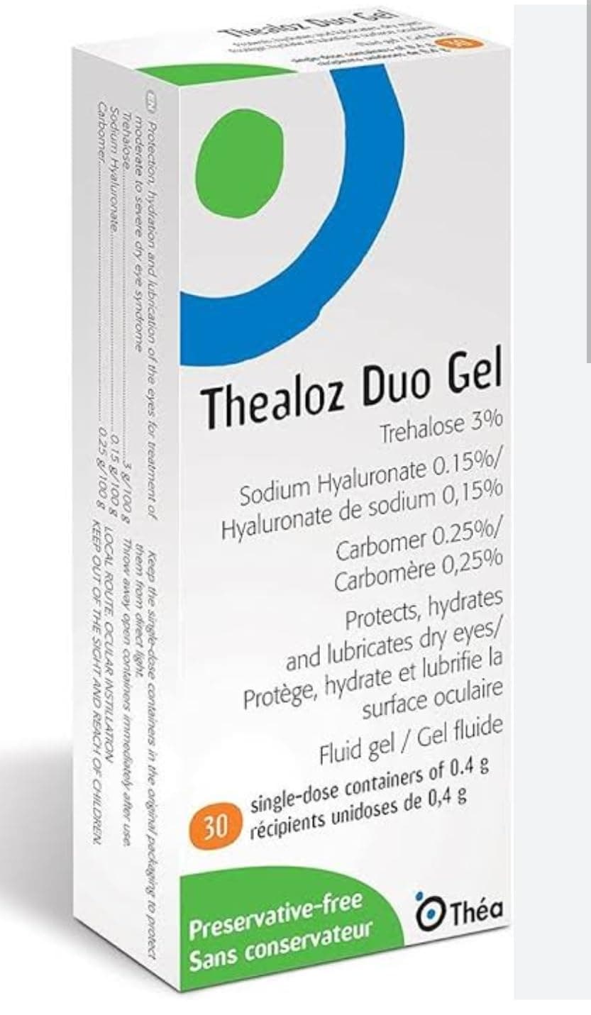 Duo Gel Single Dose Vials, 30 Doses