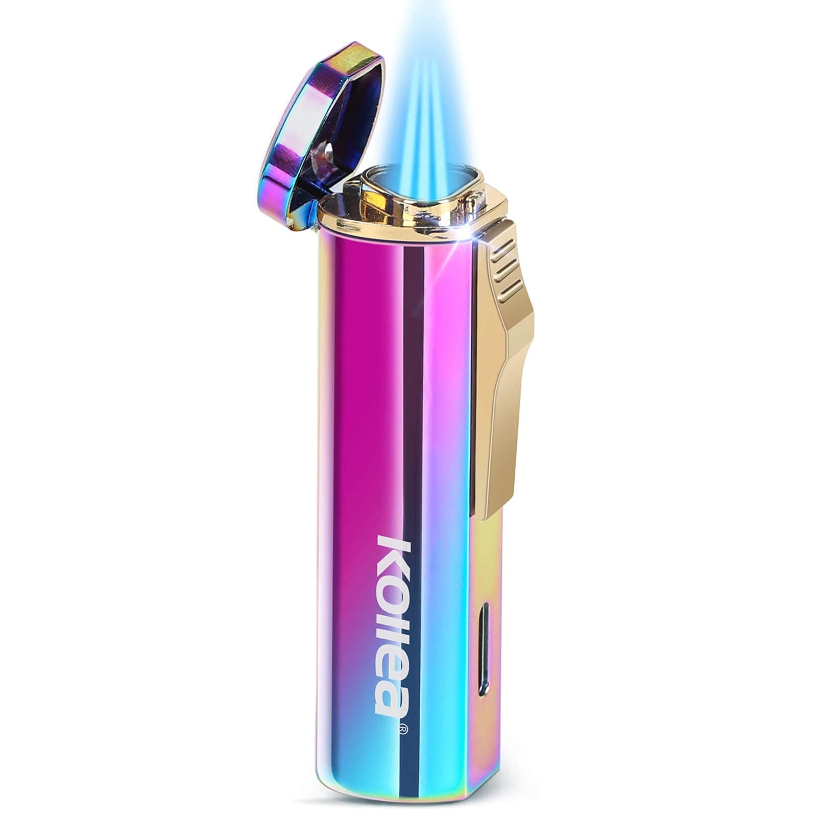 Triple Jet Butane Torch Lighter