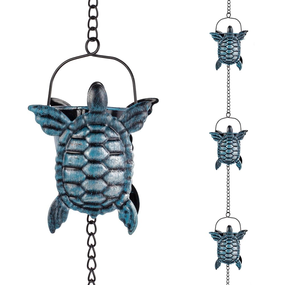 Turtle Rain Chain