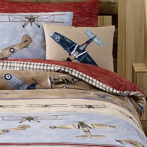 Aviator Square Cushion