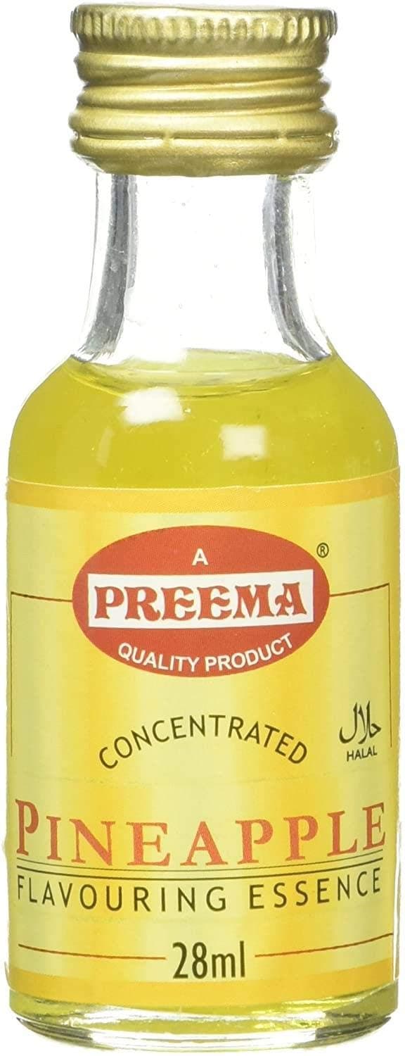 Preema Pineapple Flavouring Essence - 28ml