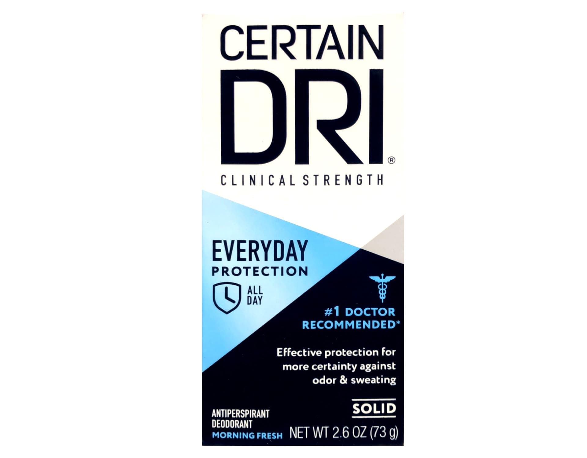 Certain Dri AM Solid 2pk - Net Wt 2.6 oz each by Certain Dri