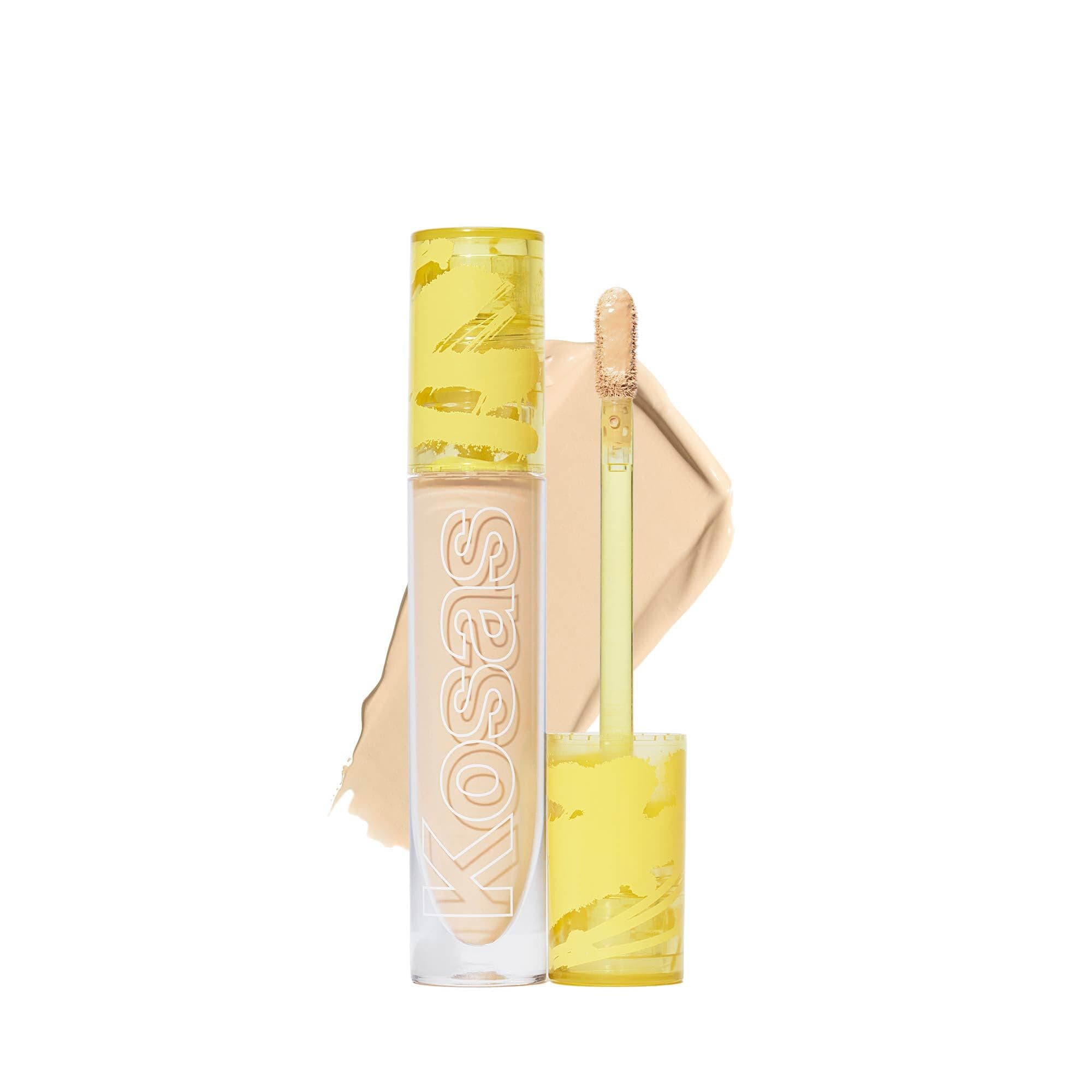 Revealer Concealer – Medium Coverage Hydrating Under Eye & Face Concealer with Hyaluronic Acid, Tone 02 W
