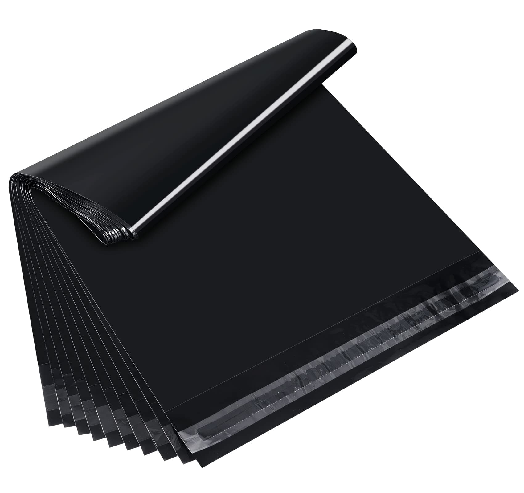 60pcs Black Mail Bags