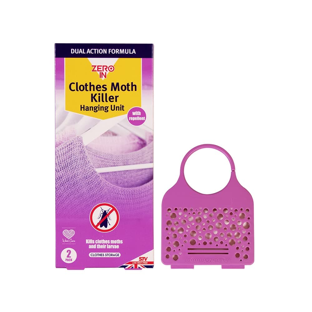 Zero In Moth Killer Hanging Unit