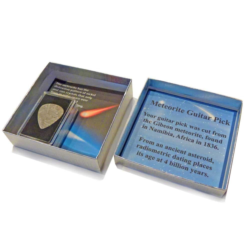 Authentic Meteorite Guitar Pick