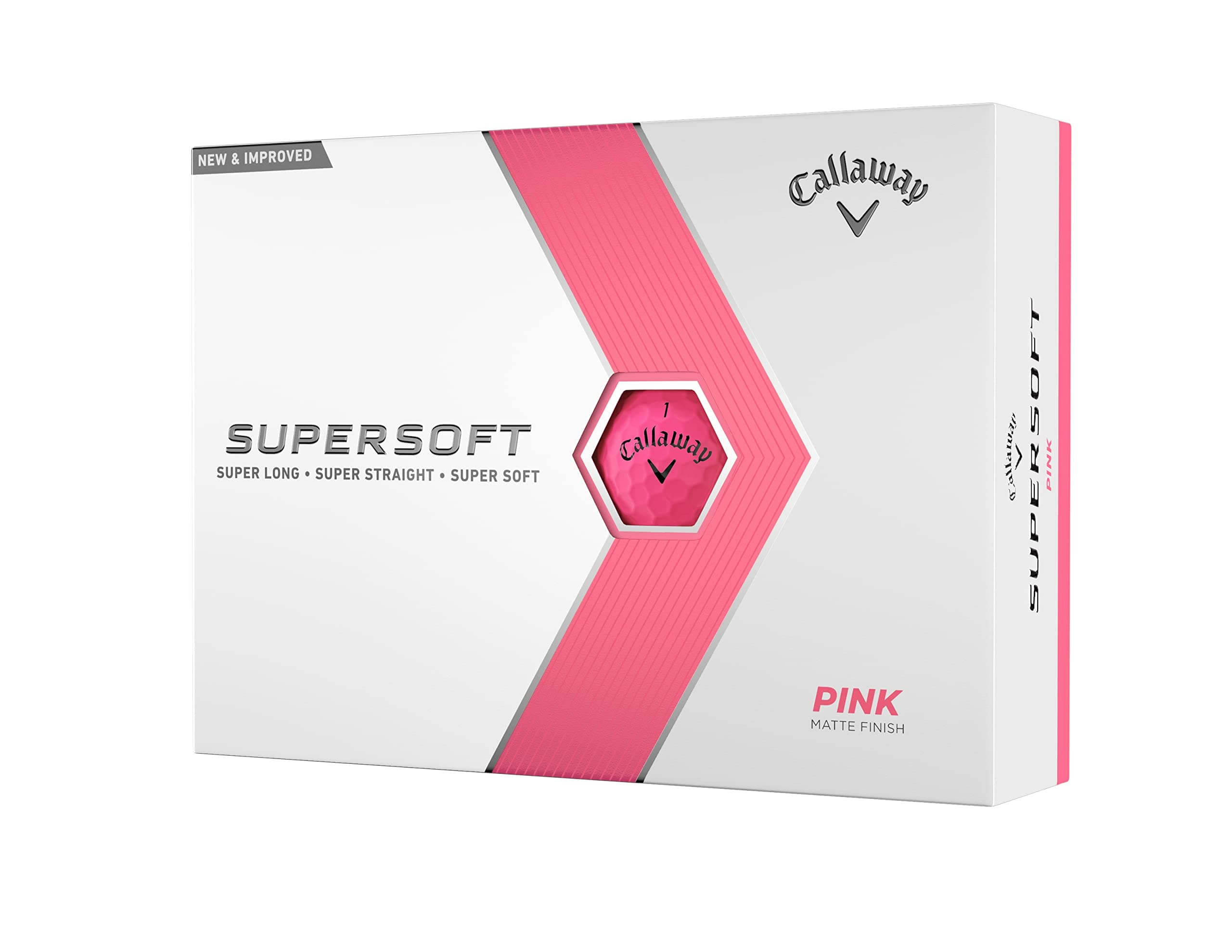 Callaway Golf Supersoft Golf Balls (2023)