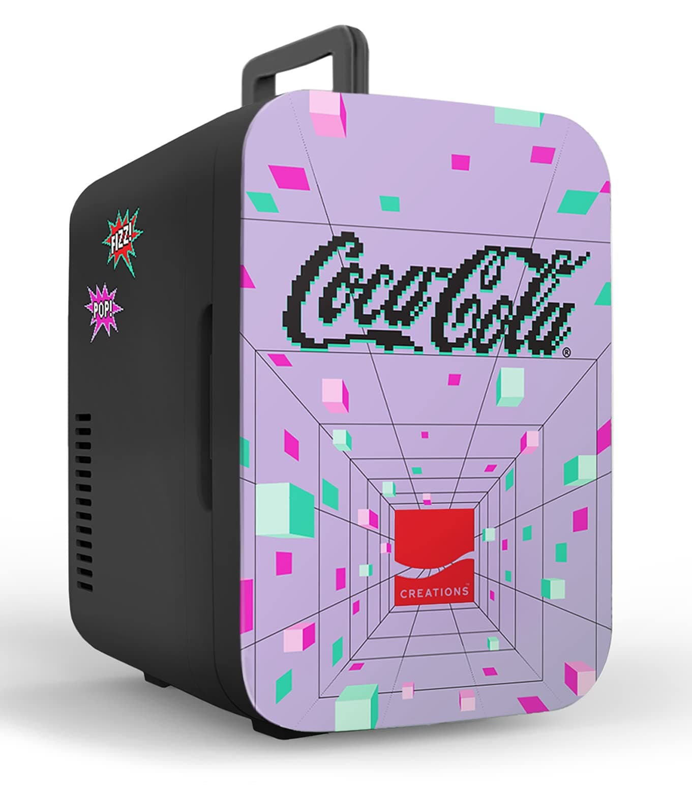 Cooluli K10LBP Coca-Cola Byte Edition Mini Fridge
