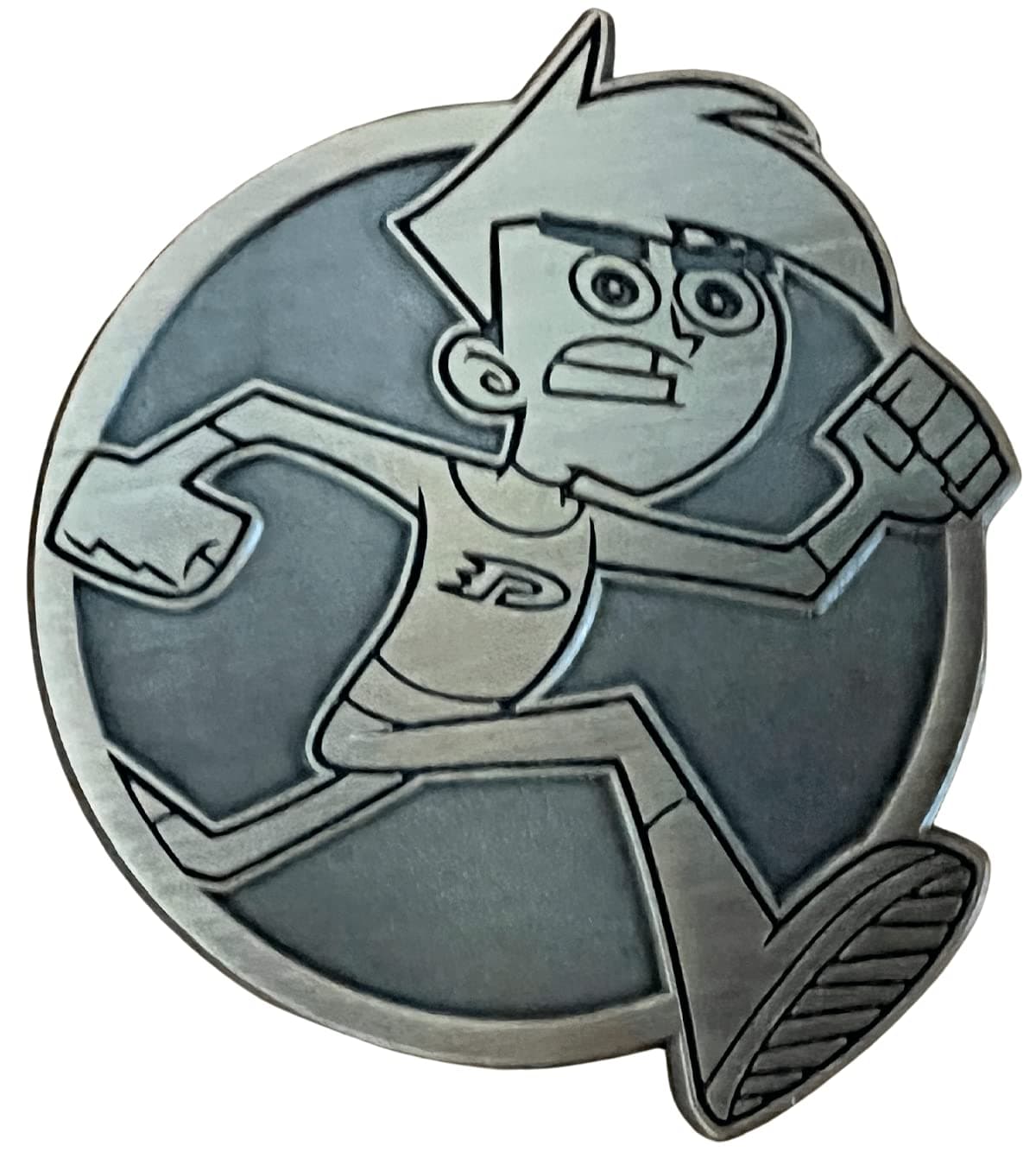 Zen Monkey Studios' Limited Edition Emblem - Danny Phantom Pin
