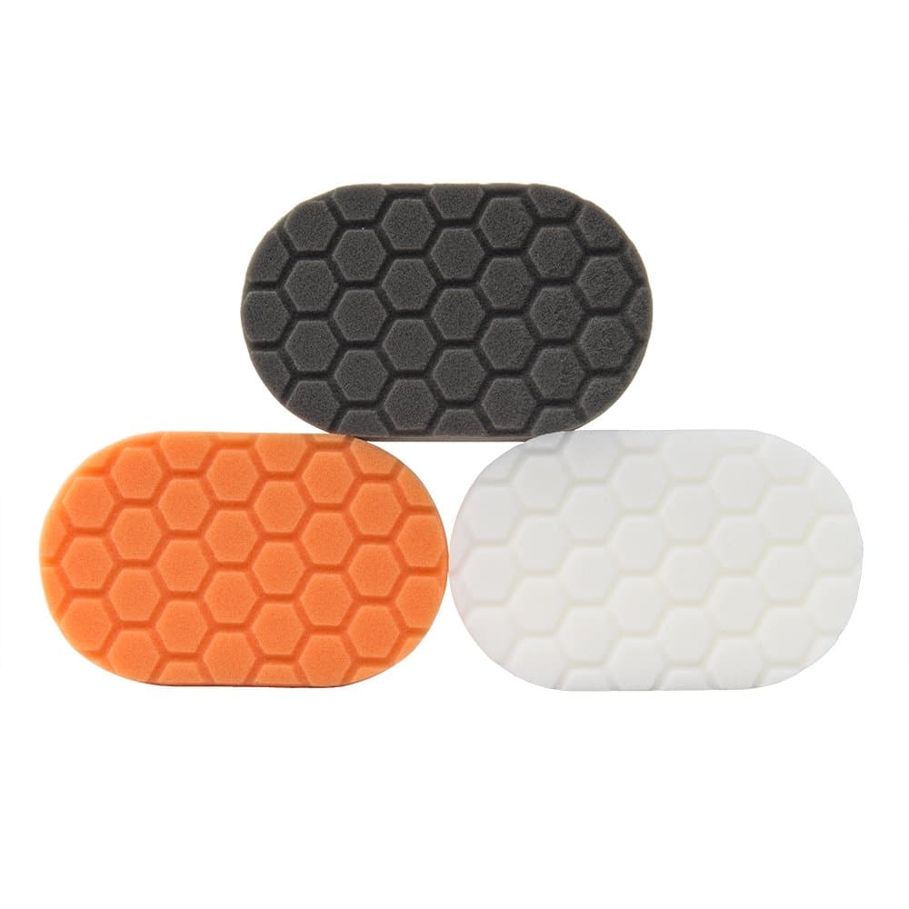 Chemical Guy BUFX_204 Hex Logic Hand Applicator Pad Kit