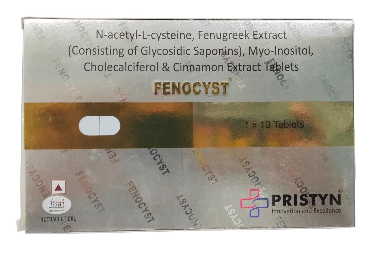 FENOCYST TABLET (1x10)