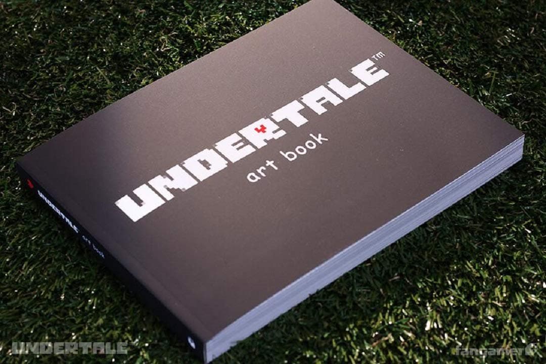 Undertale Art Book