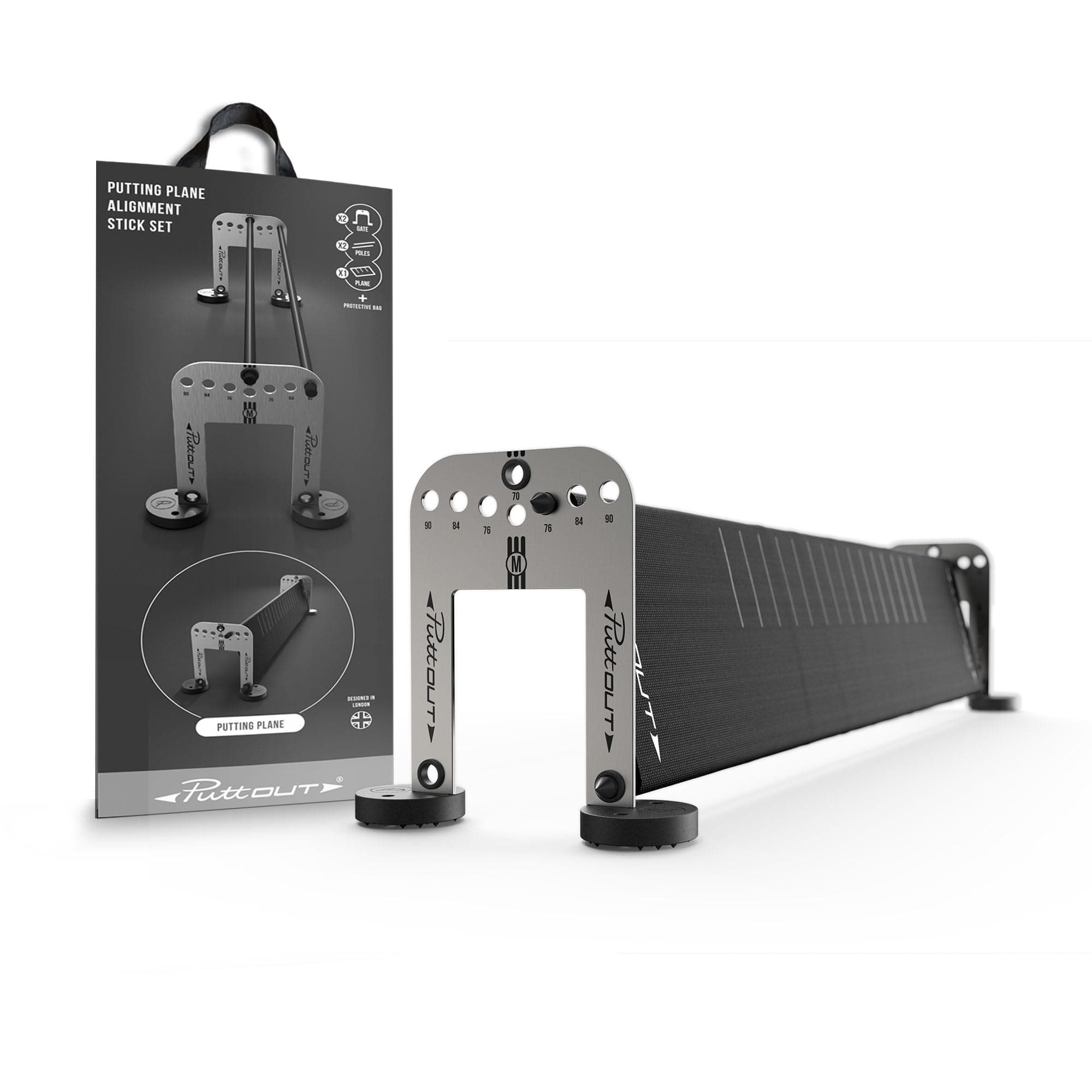 Putting Plane with Alignment Sticks and Gates