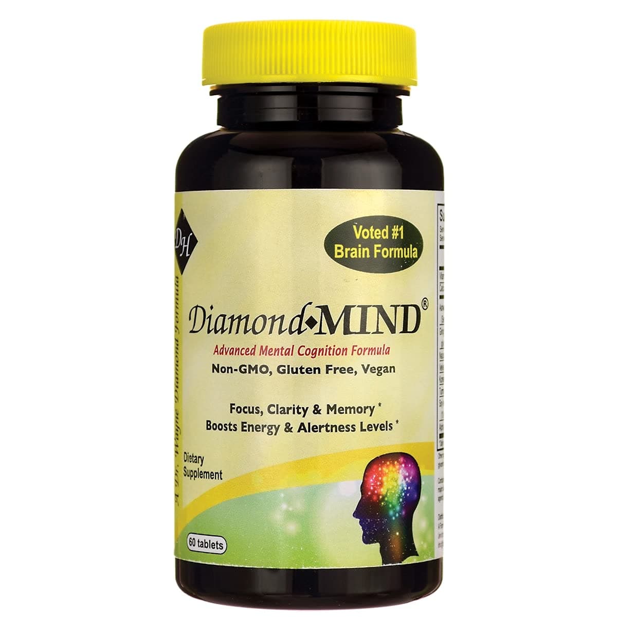 Diamond-Herpanacine Mind Tablets, 60 Count