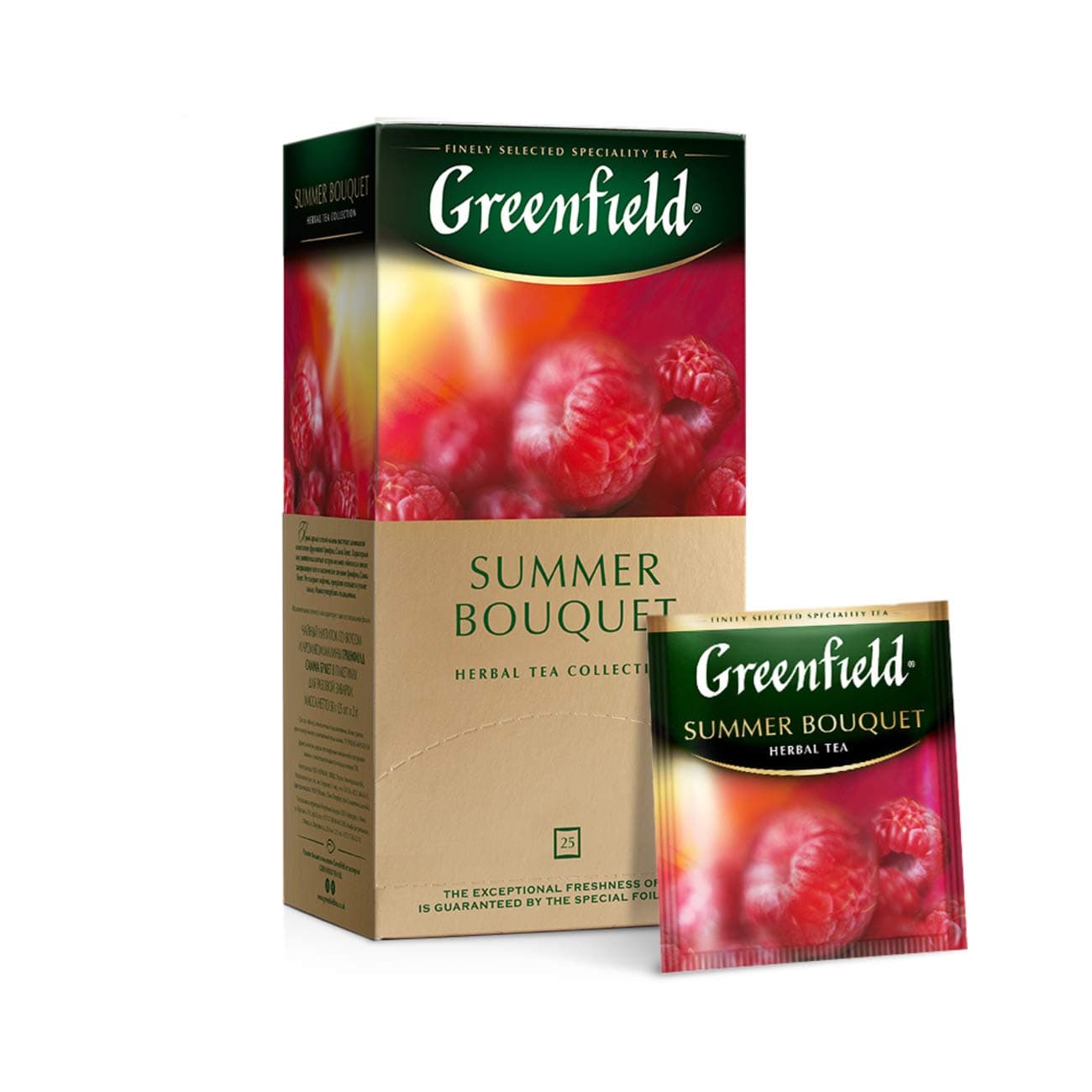 Tea, Summer Bouquet, 25 Count