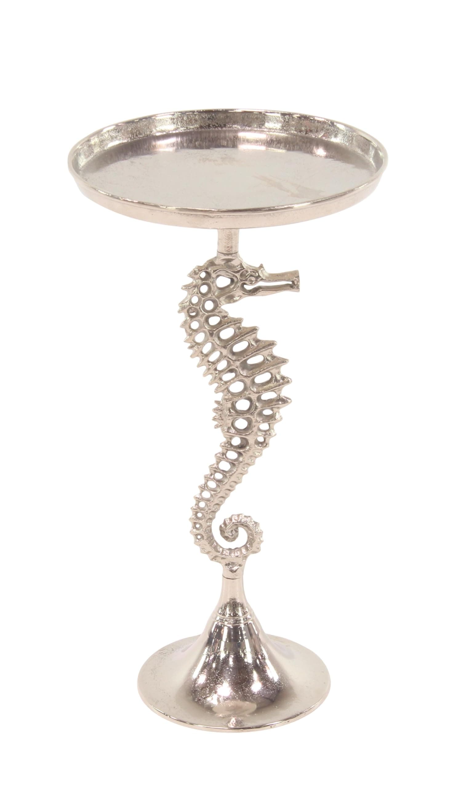 Deco 79 20177 Accent Table, Silver