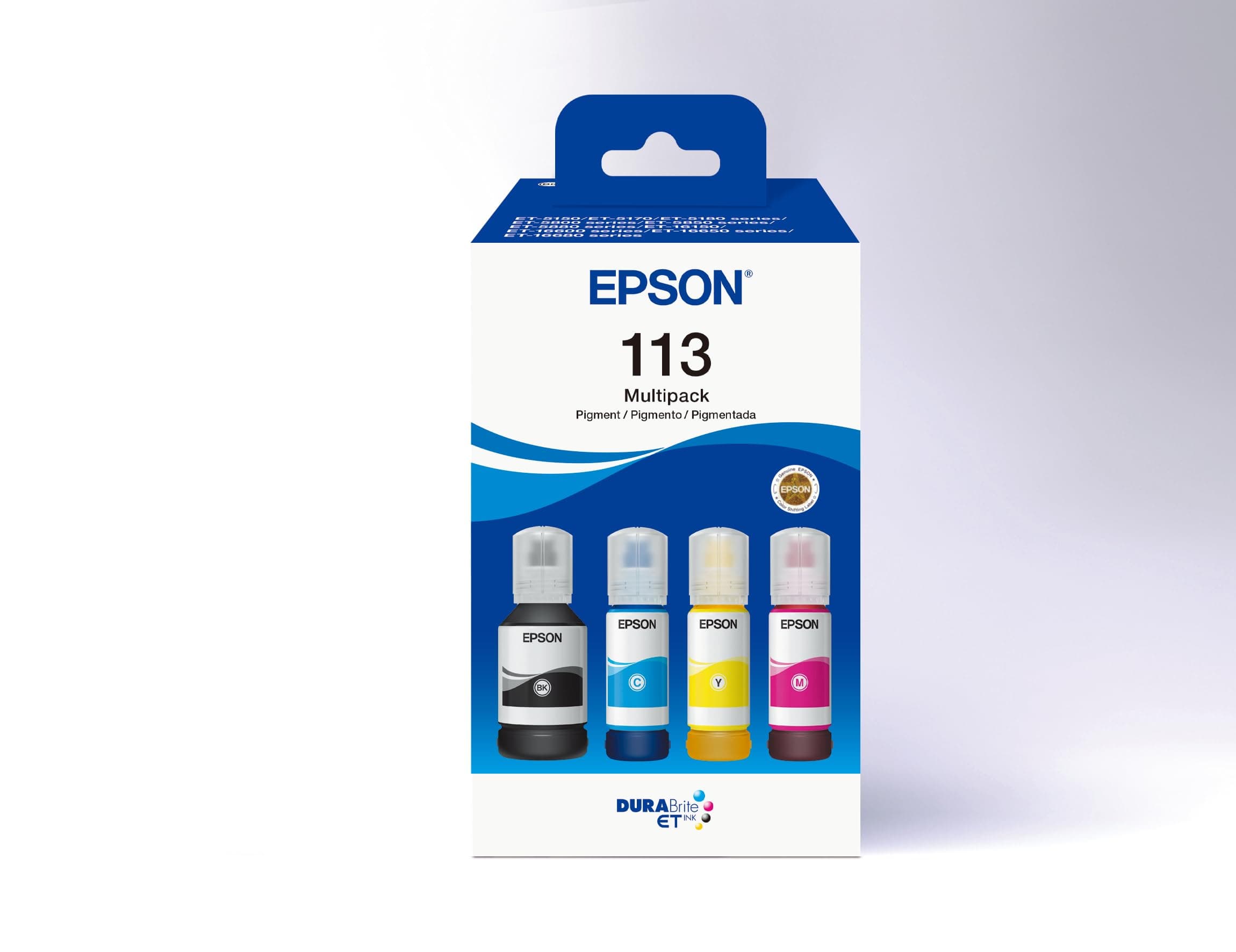 113 EcoTank 4 Colours Multipack
