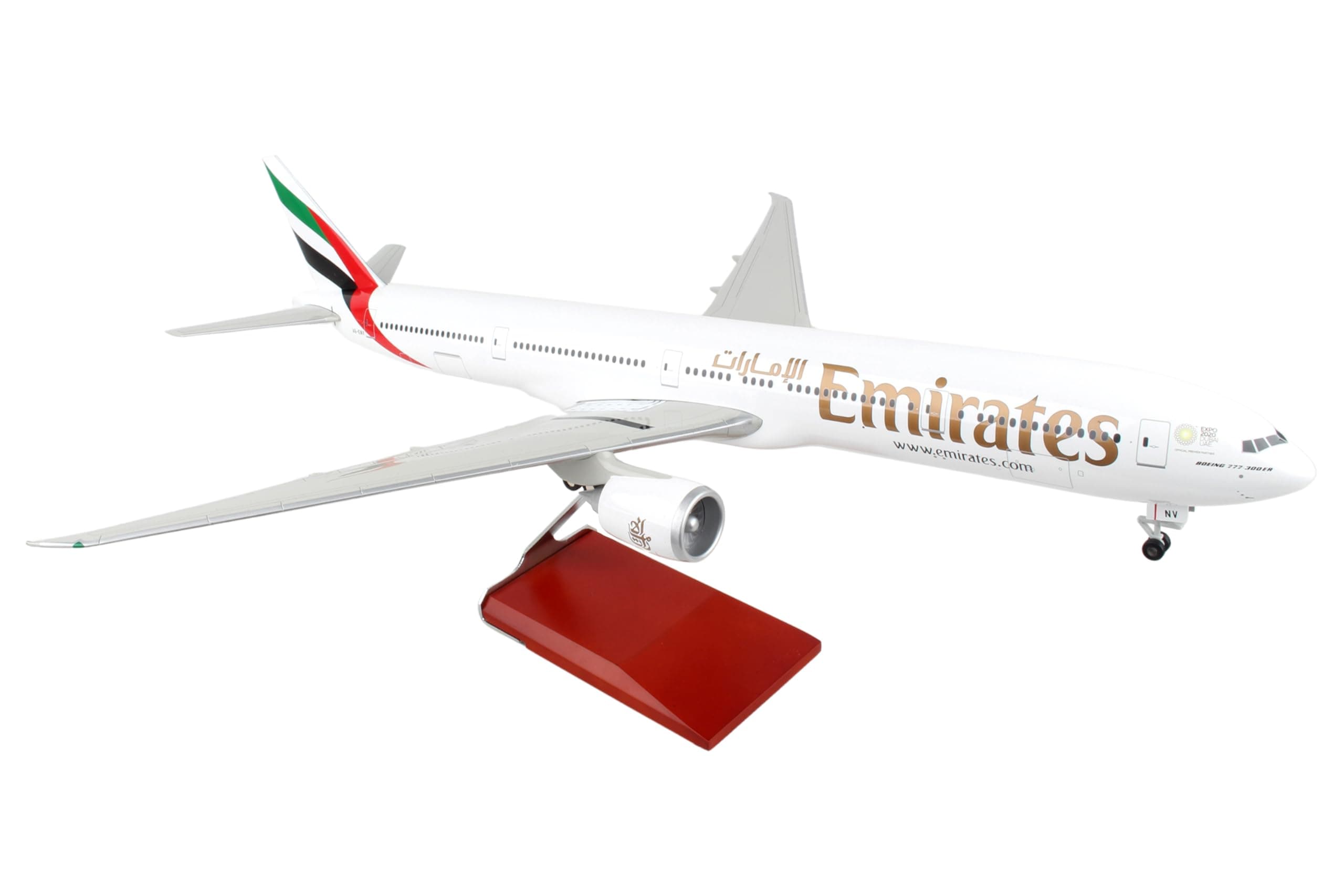 SkyMarks Airplane Model, Emirates