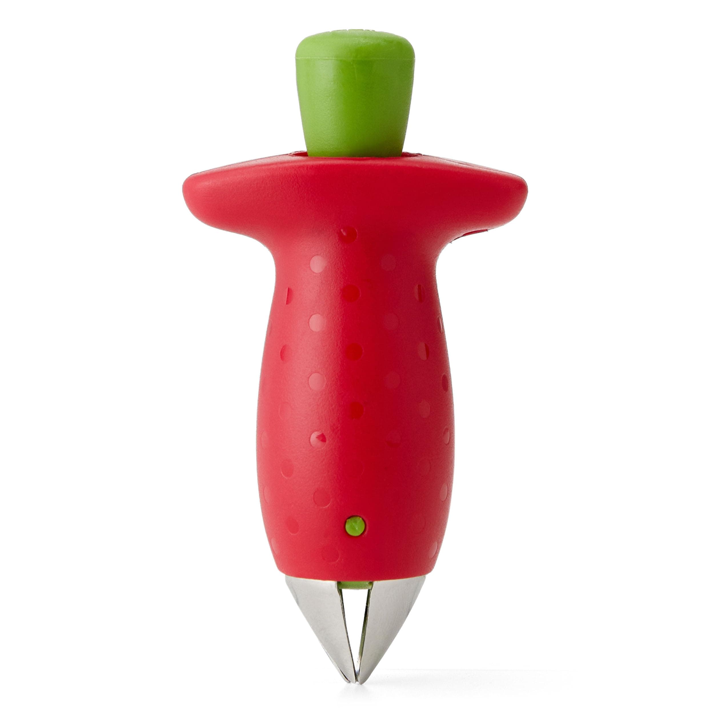 Chef'n StemGem™ Strawberry Huller, Red, 9 x 5 x 3 cm